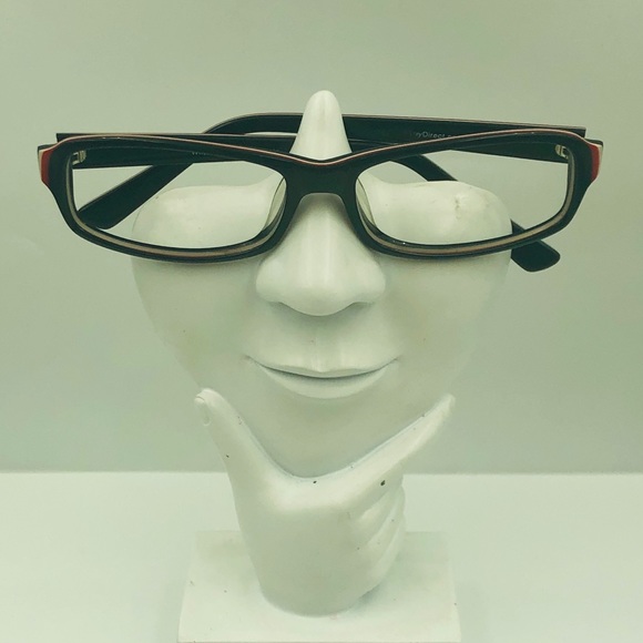 Eye buy direct Black Glasses Frames - Picture 1 of 4